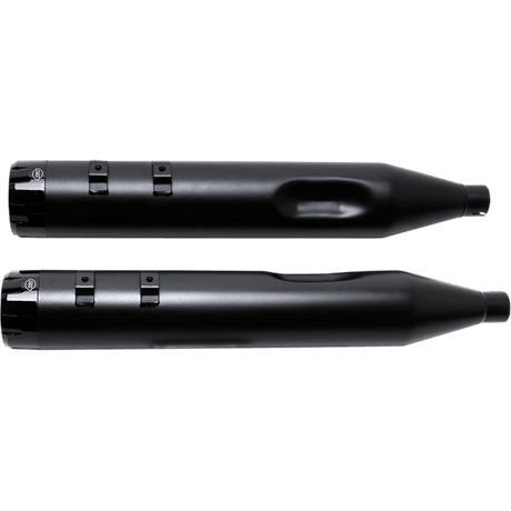 S&S CYCLE 95 - 16 FLHT MUFFLERS 4.5" BLK/B.THRST - Driven Powersports Inc.550 - 0621