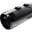S&S CYCLE 95 - 16 FLHT MUFFLERS 4.5" BLK/B.THRST - Driven Powersports Inc.550 - 0621