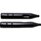 S&S CYCLE 95 - 16 FLHT MUFFLERS 4.5" BLK/B.THRST - Driven Powersports Inc.550 - 0621