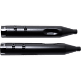 S&S CYCLE 95 - 16 FLHT MUFFLERS 4.5" BLK/B.TRACR - Driven Powersports Inc.550 - 0625
