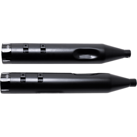 S&S CYCLE 95 - 16 FLHT MUFFLERS 4.5" BLK/B.TRACR - Driven Powersports Inc.550 - 0625