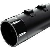 S&S CYCLE 95 - 16 FLHT MUFFLERS 4.5" BLK/B.TRACR - Driven Powersports Inc.550 - 0625