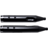 S&S CYCLE 95 - 16 FLHT MUFFLERS 4.5" BLK/B.TRACR - Driven Powersports Inc.550 - 0625
