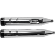 S&S CYCLE 95 - 16 FLHT MUFFLERS 4.5" CHR/B.THRST - Driven Powersports Inc.550 - 0619