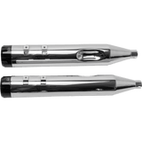 S&S CYCLE 95 - 16 FLHT MUFFLERS 4.5" CHR/B.THRST - Driven Powersports Inc.550 - 0619