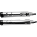 S&S CYCLE 95 - 16 FLHT MUFFLERS 4.5" CHR/B.THRST - Driven Powersports Inc.550 - 0619