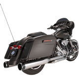 S&S CYCLE 95 - 16 FLHT MUFFLERS 4.5" CHR/B.THRST - Driven Powersports Inc.550 - 0619