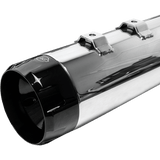 S&S CYCLE 95 - 16 FLHT MUFFLERS 4.5" CHR/B.THRST - Driven Powersports Inc.550 - 0619