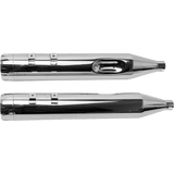 S&S CYCLE 95 - 16 FLHT MUFFLERS 4.5" CHR/THRST - Driven Powersports Inc.550 - 0620