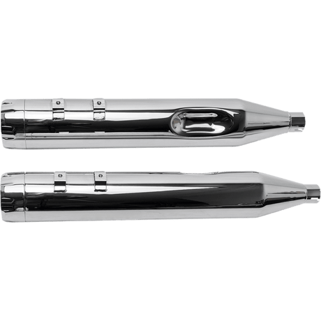 S&S CYCLE 95 - 16 FLHT MUFFLERS 4.5" CHR/THRST - Driven Powersports Inc.550 - 0620