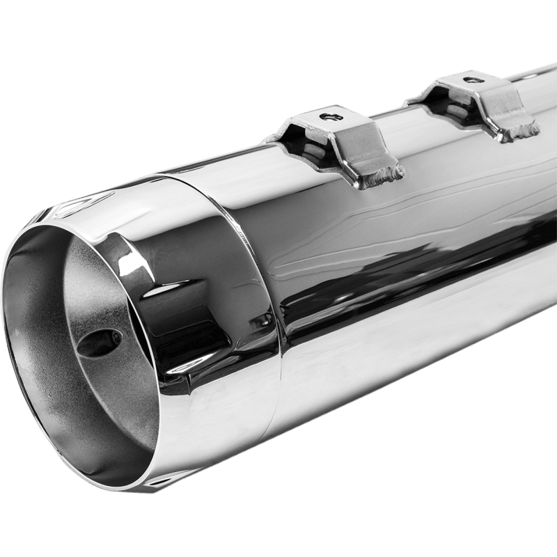 S&S CYCLE 95 - 16 FLHT MUFFLERS 4.5" CHR/THRST - Driven Powersports Inc.550 - 0620