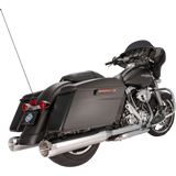 S&S CYCLE 95 - 16 FLHT MUFFLERS 4.5" CHR/THRST - Driven Powersports Inc.550 - 0620