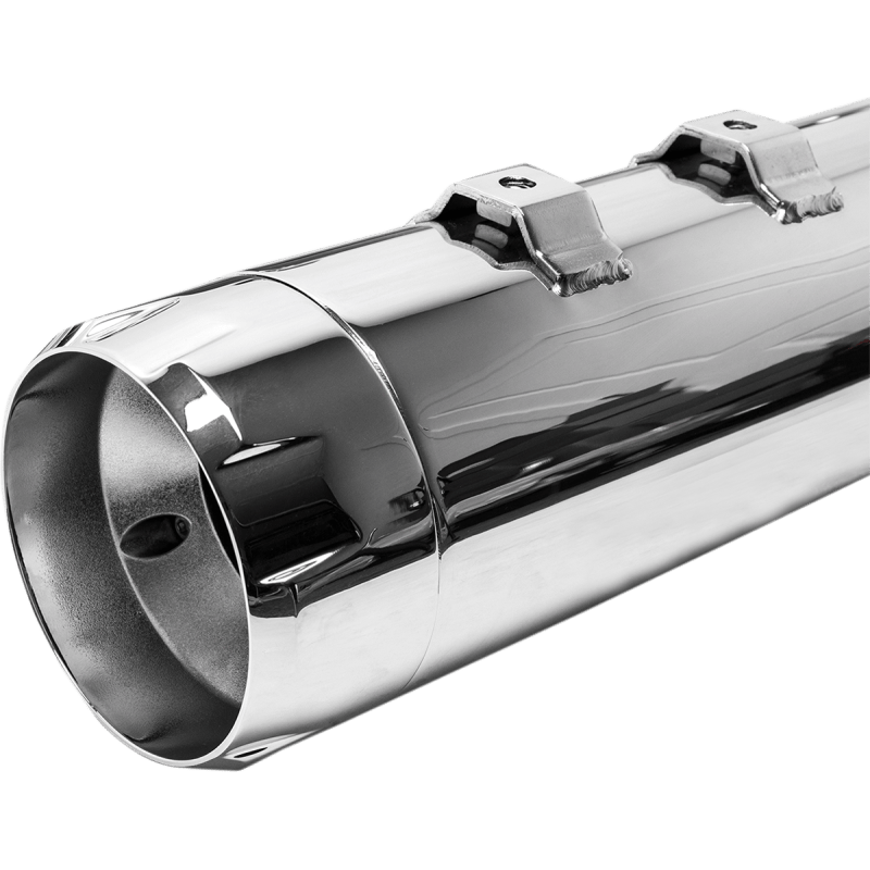 S&S CYCLE 95 - 16 FLHT MUFFLERS 4.5" CHR/THRST - Driven Powersports Inc.550 - 0620