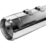 S&S CYCLE 95 - 16 FLHT MUFFLERS 4.5" CHR/THRST - Driven Powersports Inc.550 - 0620