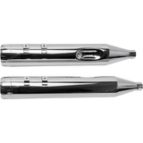 S&S CYCLE 95 - 16 FLHT MUFFLERS 4.5" CHR/THRST - Driven Powersports Inc.550 - 0620