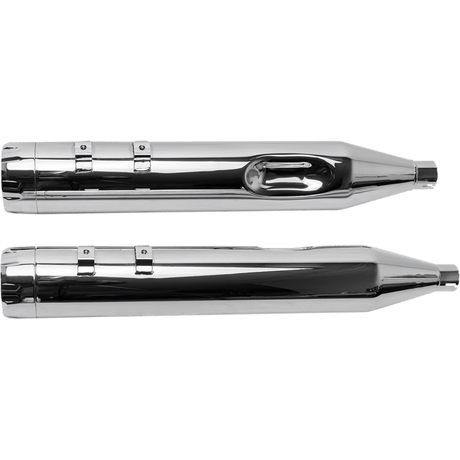 S&S CYCLE 95 - 16 FLHT MUFFLERS 4.5" CHR/THRST - Driven Powersports Inc.550 - 0620