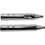 S&S CYCLE 95 - 16 FLHT MUFFLERS 4.5" CHR/TRACR - Driven Powersports Inc.550 - 0624