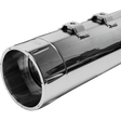 S&S CYCLE 95 - 16 FLHT MUFFLERS 4.5" CHR/TRACR - Driven Powersports Inc.550 - 0624
