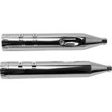 S&S CYCLE 95 - 16 FLHT MUFFLERS 4.5" CHR/TRACR - Driven Powersports Inc.550 - 0624