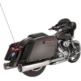 S&S CYCLE 95 - 16 FLHT MUFFLERS 4.5" CHR/TRACR - Driven Powersports Inc.550 - 0624