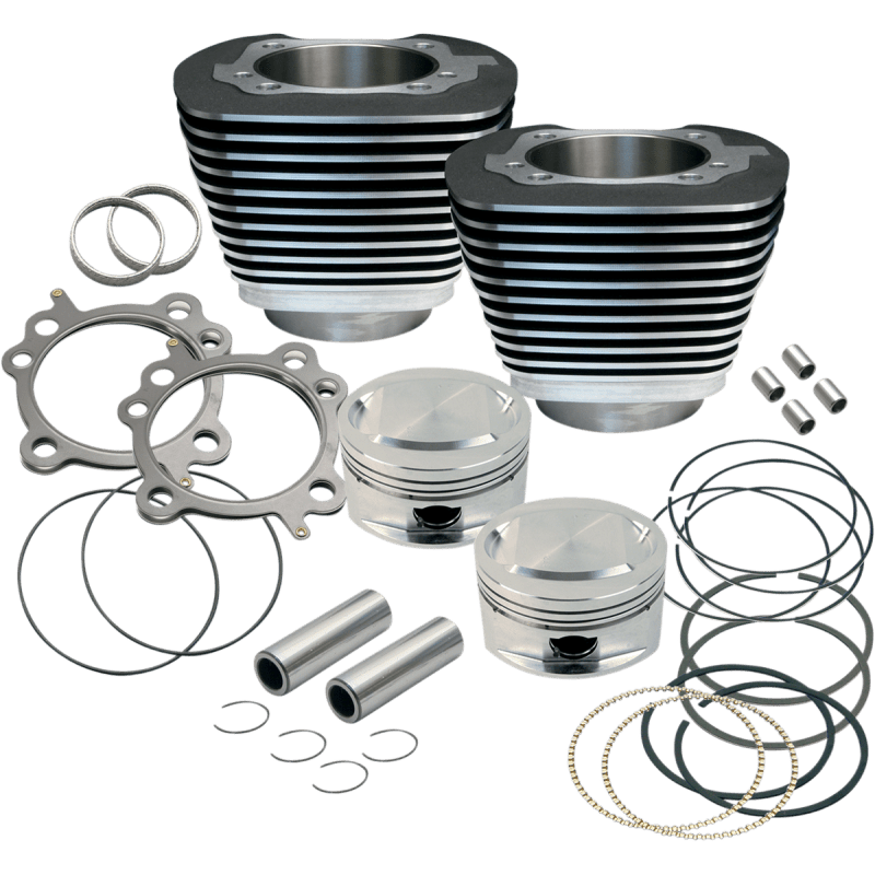 S&S CYCLE 95" T/C CYL/PISTON KIT 99 - 06 TC - Driven Powersports Inc.910 - 0204