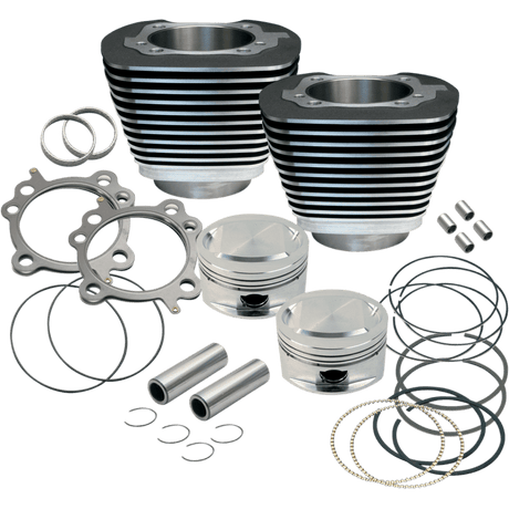 S&S CYCLE 95" T/C CYL/PISTON KIT 99 - 06 TC - Driven Powersports Inc.910 - 0204