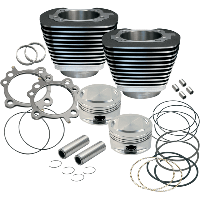S&S CYCLE 95" T/C CYL/PISTON KIT 99 - 06 TC - Driven Powersports Inc.910 - 0204