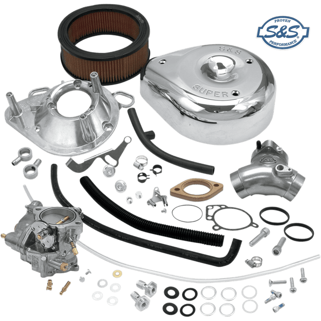 S&S CYCLE 99 - 05 TWIN SUPER G CARB KIT S&S - Driven Powersports Inc.11 - 0451