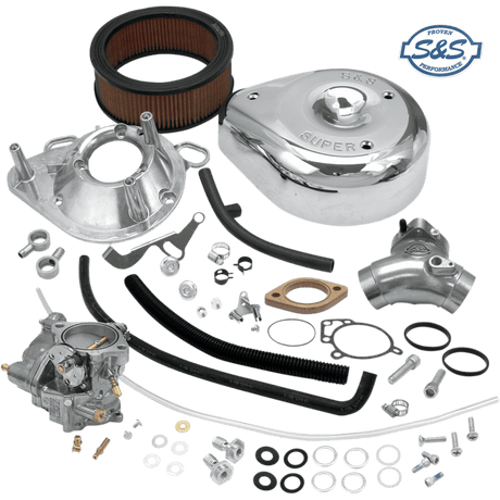 S&S CYCLE 99 - 05 TWIN SUPER G CARB KIT S&S - Driven Powersports Inc.11 - 0451