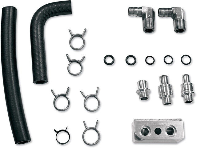 S&S CYCLE 99 - 06 FLHT ENG OIL LINE INSTALL KIT - Driven Powersports Inc.31 - 0425