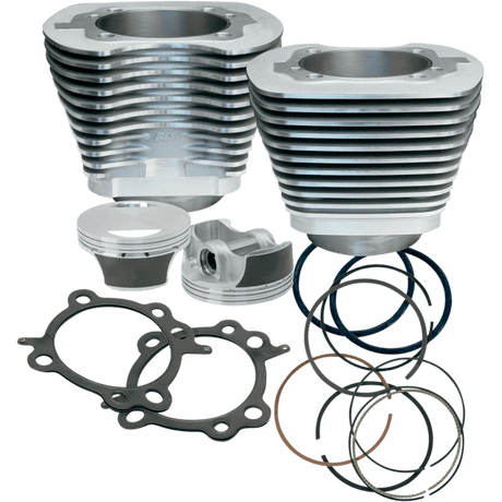 S&S CYCLE 99 - 06 T/C 97" SLIVER BIG BORE KIT - Driven Powersports Inc.910 - 0201