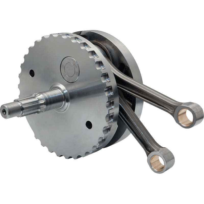 S&S CYCLE 99 - 06 T/C "A" 4 - 3/8" FLYWHEEL ASSEMBLY - Driven Powersports Inc.320 - 0361