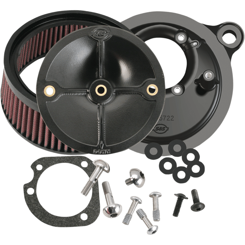S&S CYCLE 99 - 06CV/01 - 17 EFI STEALTH A/CLEANER KIT - Driven Powersports Inc.170 - 0060