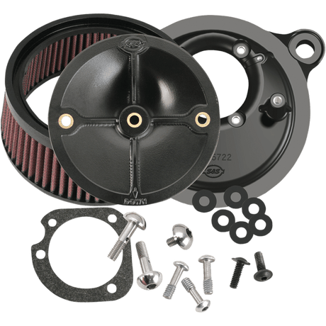 S&S CYCLE 99 - 06CV/01 - 17 EFI STEALTH A/CLEANER KIT - Driven Powersports Inc.170 - 0060