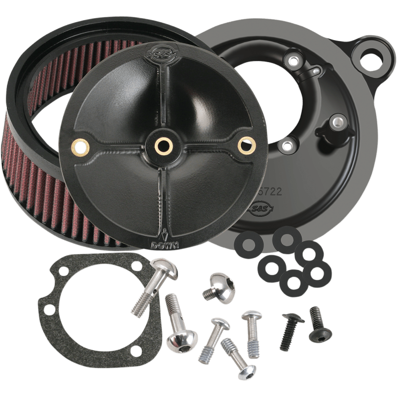 S&S CYCLE 99 - 06CV/01 - 17 EFI STEALTH A/CLEANER KIT - Driven Powersports Inc.170 - 0060