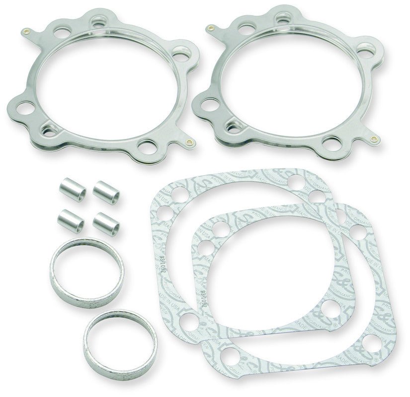 S&S CYCLE 99 - 13 T/C 4 - 1/8" TOP END GASKET KIT - Driven Powersports Inc.90 - 1914