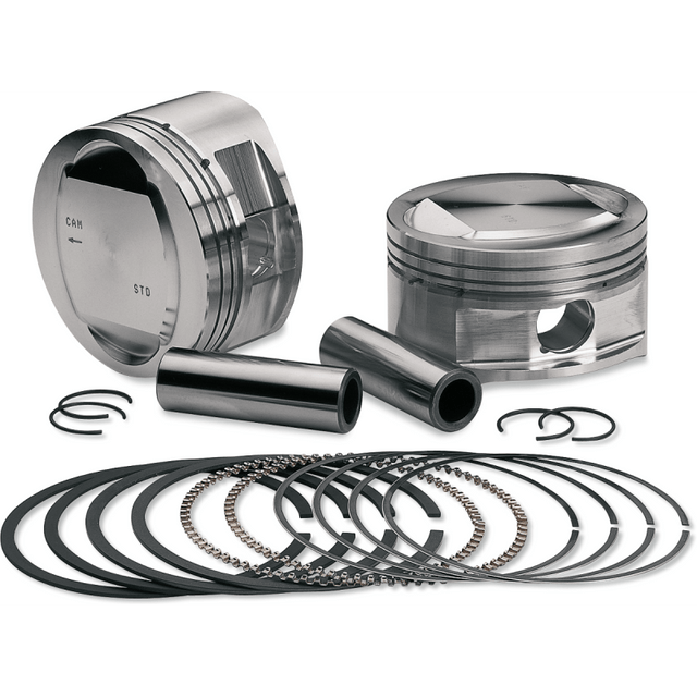 S&S CYCLE 99 - 16 T/CAM 106" .005" PISTON KIT - Driven Powersports Inc.92 - 1214