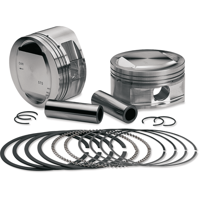 S&S CYCLE 99 - 16 T/CAM 106" .010 PISTON KIT - Driven Powersports Inc.92 - 1211