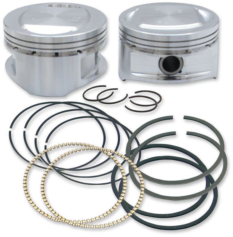 S&S CYCLE 99 - UP T/CAM .010 95" PISTON KIT - Driven Powersports Inc.92 - 1201