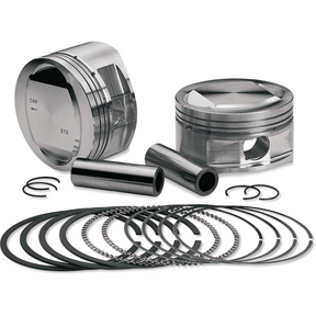 S&S CYCLE 99 - UP T/CAM 95" PISTON KIT POP - UP 10.4:1 - Driven Powersports Inc.92 - 1200