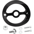 S&S CYCLE ADAPTER,BACKPLATE,S&S STEALTH AIR CLEANER,FOR STOCK RUSHMORE - Driven Powersports Inc.170 - 0261