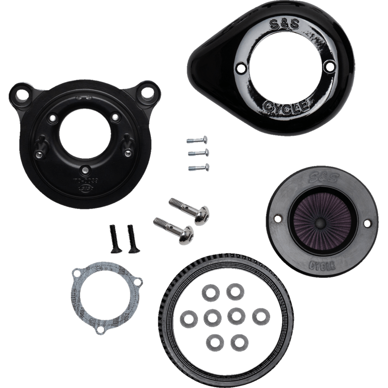 S&S CYCLE AIR CLEANER A - STNG 01 - 17B (170 - 0722A) - DRIVEN Canada's Powersports 170 - 0722A