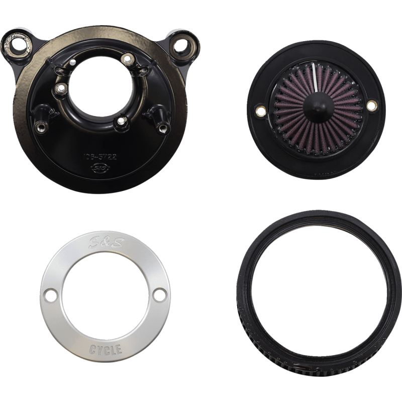 S&S CYCLE AIR CLEANER A - STNG 01 - 17R (170 - 0716A) - Driven Powersports Inc.170 - 0716A