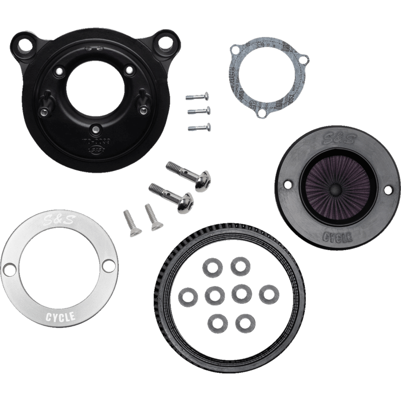 S&S CYCLE AIR CLEANER A - STNG 01 - 17R (170 - 0716A) - Driven Powersports Inc.170 - 0716A