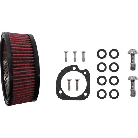 S&S CYCLE AIR CLEANER A - STNG 07 - 22B (170 - 0725A) - Driven Powersports Inc.170 - 0725A