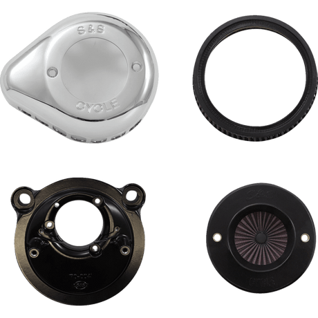 S&S CYCLE AIR CLEANER A - STNG 07 - 22B (170 - 0725A) - Driven Powersports Inc.170 - 0725A