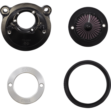 S&S CYCLE AIR CLEANER A - STNG 07 - 22C (170 - 0724A) - Driven Powersports Inc.170 - 0724A