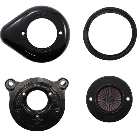 S&S Cycle Air Cleaner A - Stng 08 - 16B - DRIVEN Canada's Powersports 170-0720A