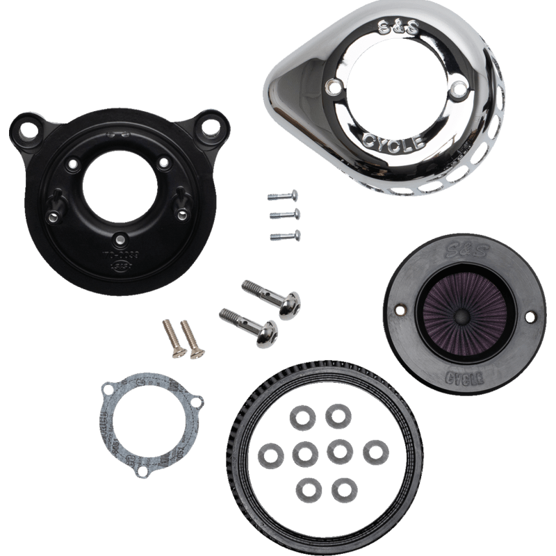 S&S CYCLE AIR CLEANER A - STNG 08 - 16C (170 - 0719A) - Driven Powersports Inc.170 - 0719A
