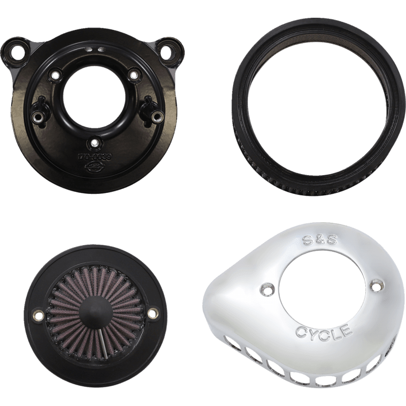 S&S CYCLE AIR CLEANER A - STNG 08 - 16C (170 - 0719A) - Driven Powersports Inc.170 - 0719A